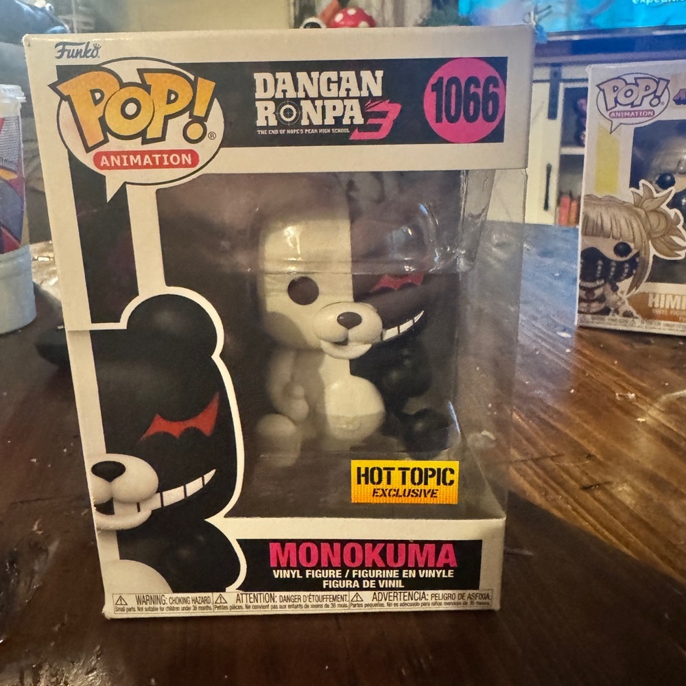 Funko Danganronpa Black and White Figure